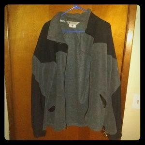 Columbia medium weight jacket size large